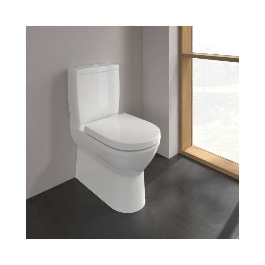 Villeroy & Boch 56581001 - O.NOVO kombi WC kerámia/fehér