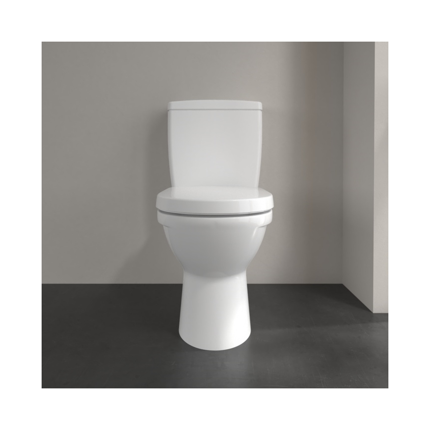 Villeroy & Boch 56581001 - O.NOVO kombi WC kerámia/fehér