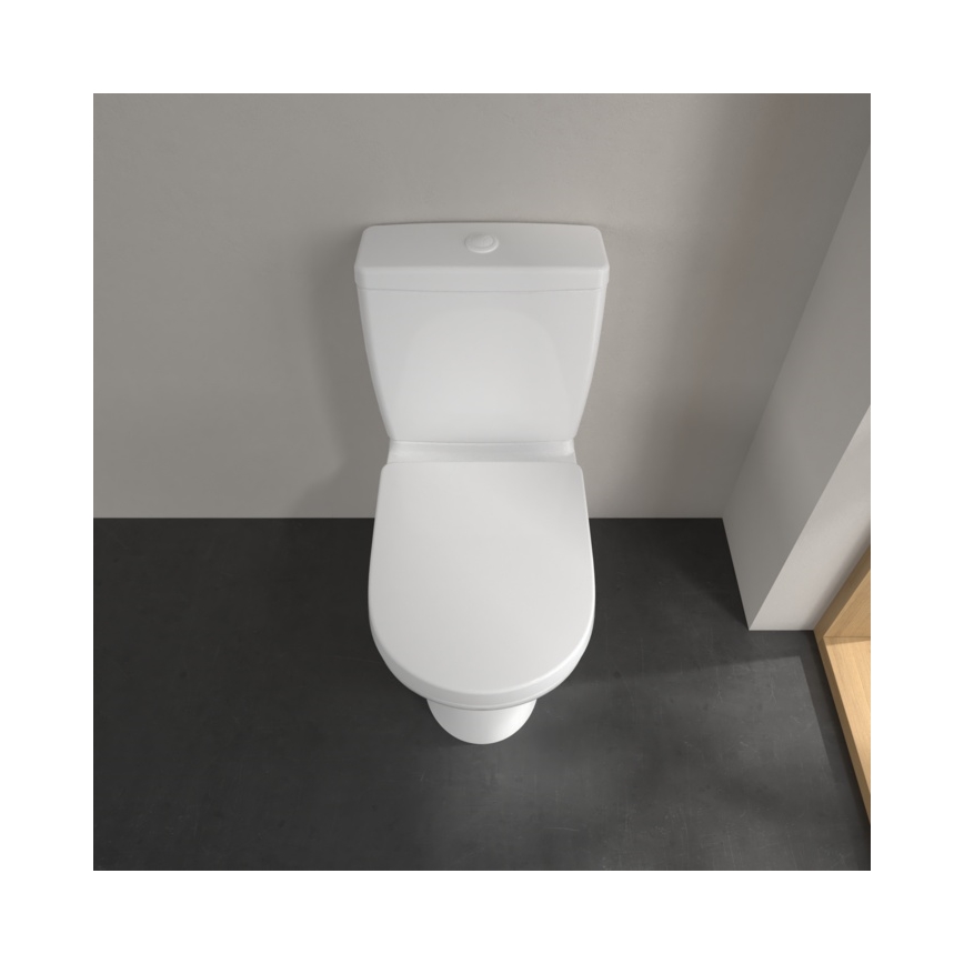Villeroy & Boch 56581001 - O.NOVO kombi WC kerámia/fehér