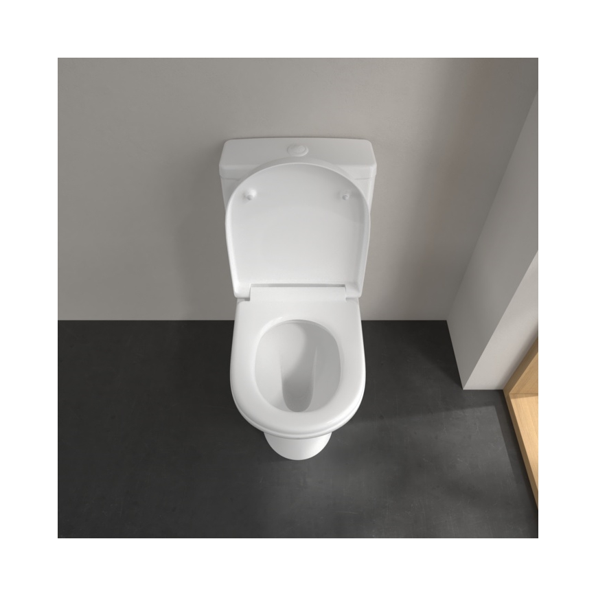 Villeroy & Boch 56581001 - O.NOVO kombi WC kerámia/fehér