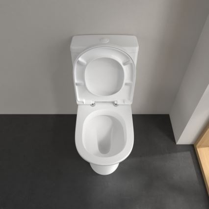 Villeroy & Boch 56581001 - O.NOVO kombi WC kerámia/fehér