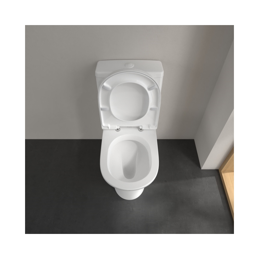 Villeroy & Boch 56581001 - O.NOVO kombi WC kerámia/fehér