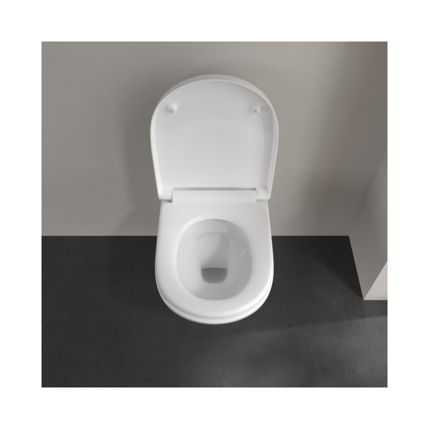 Villeroy & Boch 56601001 - Függesztett WC O.NOVO kerámia/fehér