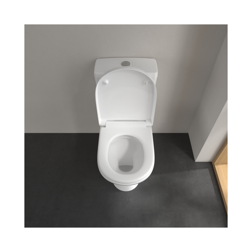 Villeroy & Boch 5661R001 - O.NOVO kombinált WC, kerámia/fehér
