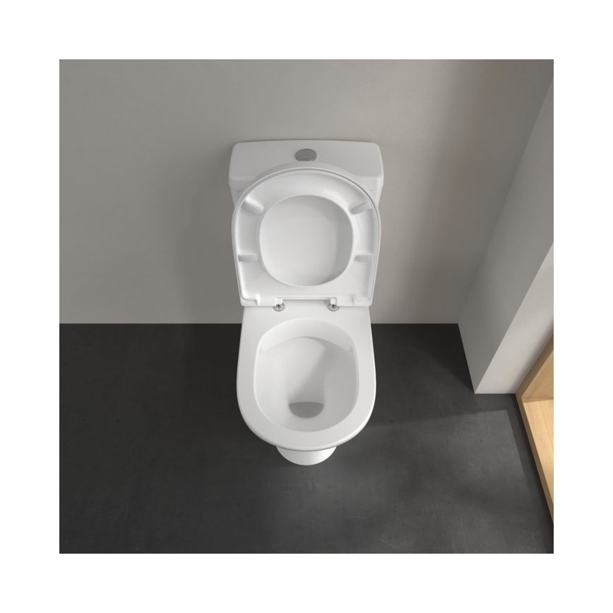 Villeroy & Boch 5661R001 - O.NOVO kombinált WC, kerámia/fehér