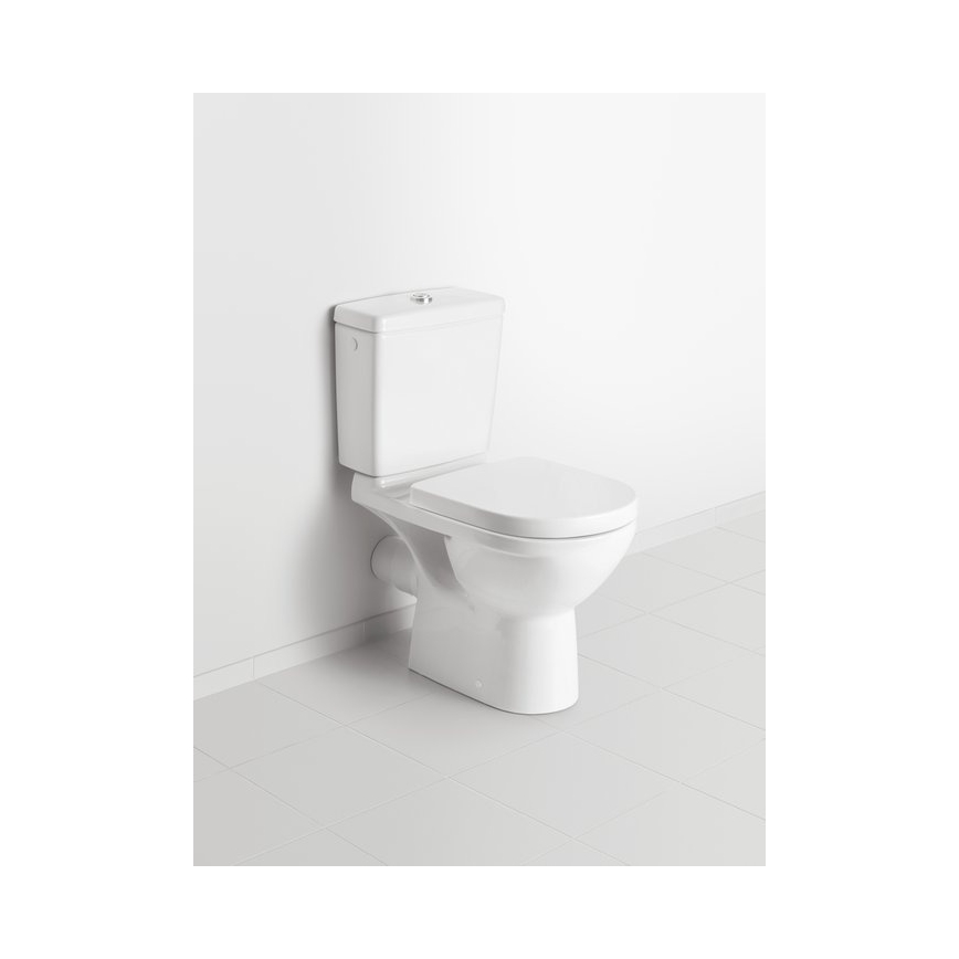 Villeroy & Boch 5661R001 - O.NOVO kombinált WC, kerámia/fehér