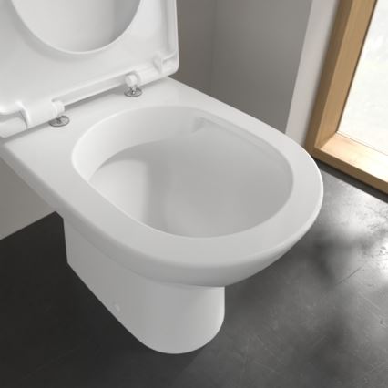Villeroy & Boch 5661R001 - O.NOVO kombinált WC, kerámia/fehér