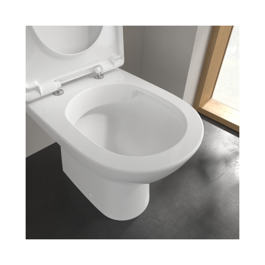 Villeroy & Boch 5661R001 - O.NOVO kombinált WC, kerámia/fehér