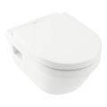 Villeroy & Boch 5684HR01 - Fali WC SoftClose ülőkével ARCHITECTURA kerámia/fehér
