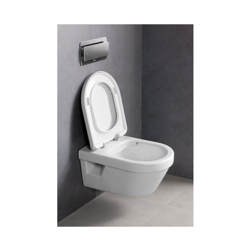 Villeroy & Boch 5684HR01 - Fali WC SoftClose ülőkével ARCHITECTURA kerámia/fehér