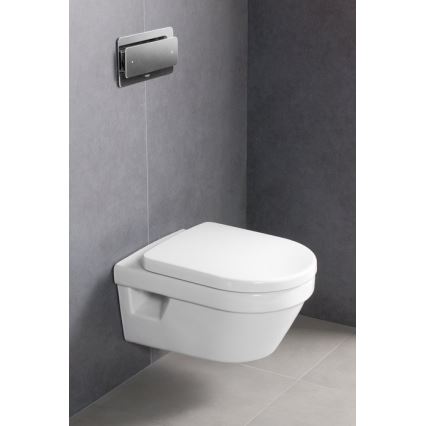 Villeroy & Boch 5684R001 - Függesztett WC ARCHITECTURA kerámia/fehér