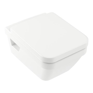 Villeroy & Boch 5685HR01 - Függesztett WC SoftClose ülőkével ARCHITECTURA kerámia/fehér