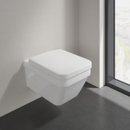 Villeroy & Boch 5685R001 - Függesztett WC ARCHITECTURA kerámia/fehér
