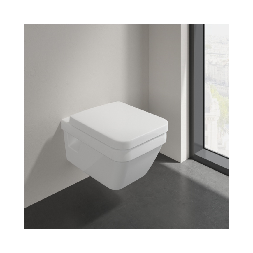 Villeroy & Boch 5685R001 - Függesztett WC ARCHITECTURA kerámia/fehér