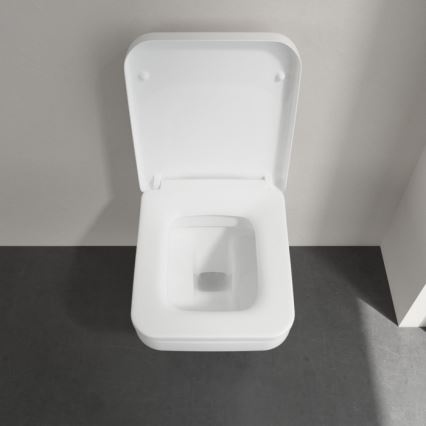 Villeroy & Boch 5685R001 - Függesztett WC ARCHITECTURA kerámia/fehér