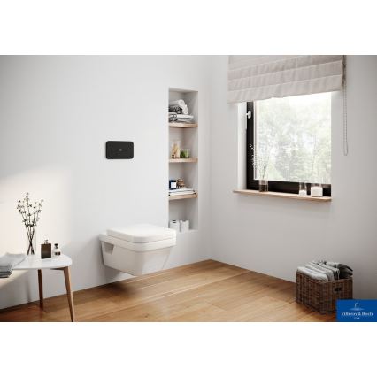Villeroy & Boch 5685R001 - Függesztett WC ARCHITECTURA kerámia/fehér
