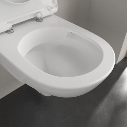 Villeroy & Boch 5688HR01 - Függesztett WC SoftClose ülőkével O.NOVO kerámia/fehér