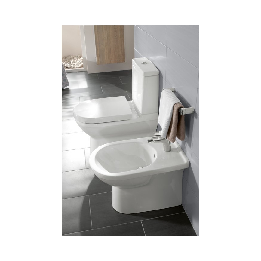 Villeroy & Boch 5788S101 - Kombinált WC-öblítőtartály O.NOVO, hátsó/oldalsó bekötés, fehér