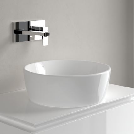 Villeroy & Boch 5A254501 - ARCHITECTURA ráültethető mosdó, átm. 45 cm, kerámia/fehér