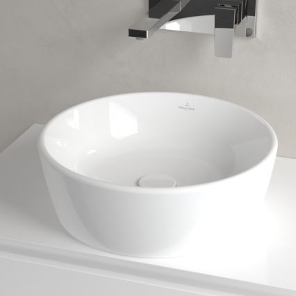 Villeroy & Boch 5A254501 - ARCHITECTURA ráültethető mosdó, átm. 45 cm, kerámia/fehér