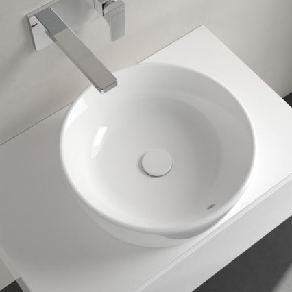 Villeroy & Boch 5A254501 - ARCHITECTURA ráültethető mosdó, átm. 45 cm, kerámia/fehér