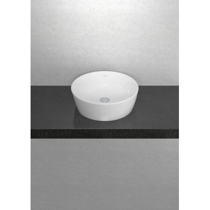 Villeroy & Boch 5A254501 - ARCHITECTURA ráültethető mosdó, átm. 45 cm, kerámia/fehér