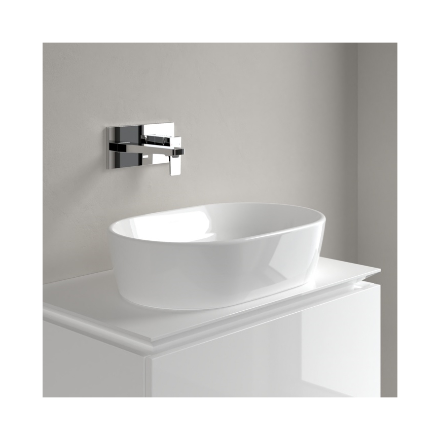 Villeroy & Boch 5A266001 - Ráültethető ARCHITECTURA mosdó 60x40 cm kerámia/fehér