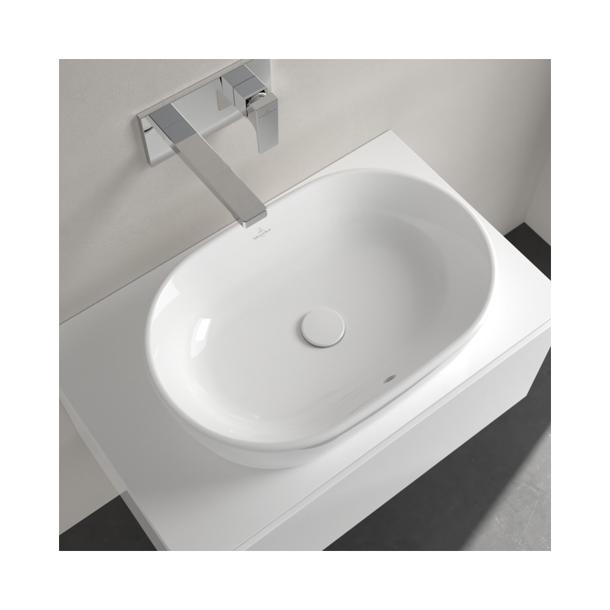 Villeroy & Boch 5A266001 - Ráültethető ARCHITECTURA mosdó 60x40 cm kerámia/fehér
