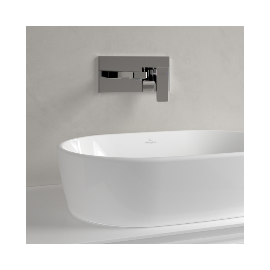 Villeroy & Boch 5A266001 - Ráültethető ARCHITECTURA mosdó 60x40 cm kerámia/fehér