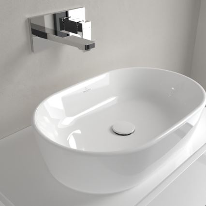 Villeroy & Boch 5A266001 - Ráültethető ARCHITECTURA mosdó 60x40 cm kerámia/fehér