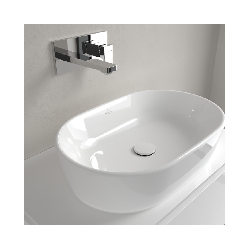 Villeroy & Boch 5A266001 - Ráültethető ARCHITECTURA mosdó 60x40 cm kerámia/fehér