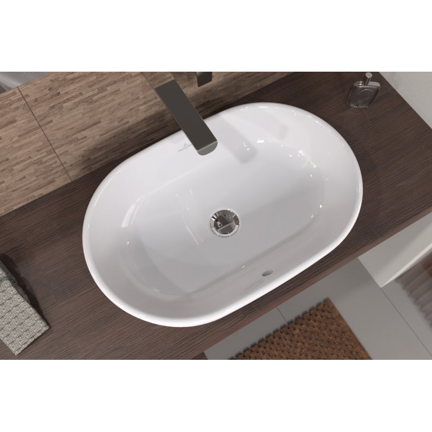 Villeroy & Boch 5A266001 - Ráültethető ARCHITECTURA mosdó 60x40 cm kerámia/fehér
