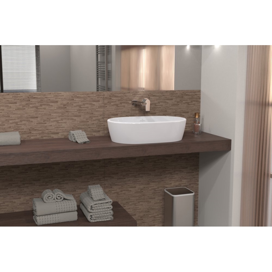 Villeroy & Boch 5A266001 - Ráültethető ARCHITECTURA mosdó 60x40 cm kerámia/fehér