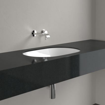 Villeroy & Boch 5A766001 - Süllyesztett mosdó ARCHITECTURA 57x37,5 cm kerámia/fehér
