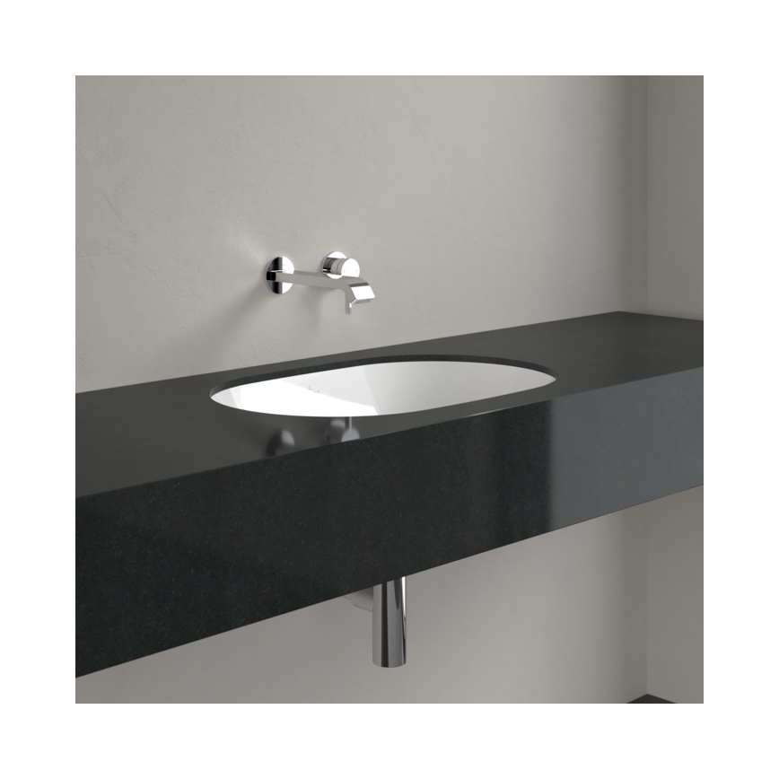 Villeroy & Boch 5A766001 - Süllyesztett mosdó ARCHITECTURA 57x37,5 cm kerámia/fehér