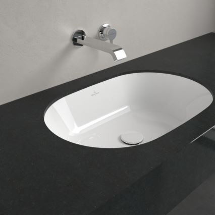 Villeroy & Boch 5A766001 - Süllyesztett mosdó ARCHITECTURA 57x37,5 cm kerámia/fehér