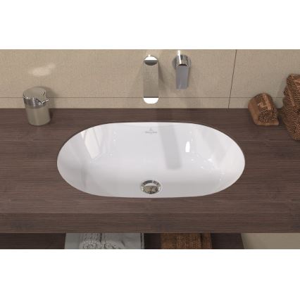 Villeroy & Boch 5A766001 - Süllyesztett mosdó ARCHITECTURA 57x37,5 cm kerámia/fehér