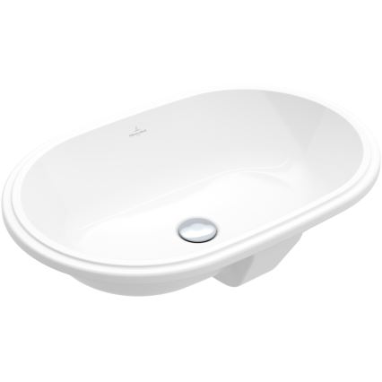 Villeroy & Boch 5A766001 - Süllyesztett mosdó ARCHITECTURA 57x37,5 cm kerámia/fehér