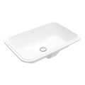 Villeroy & Boch 5A776001 - Aláépített mosdó ARCHITECTURA 57 x 37 cm kerámia/fehér