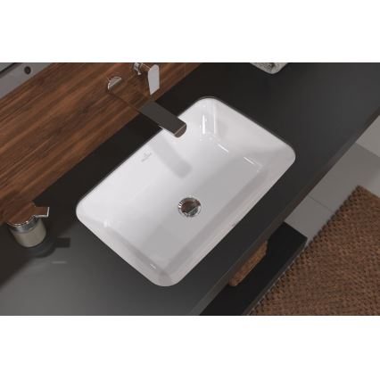 Villeroy & Boch 5A776001 - Aláépített mosdó ARCHITECTURA 57 x 37 cm kerámia/fehér