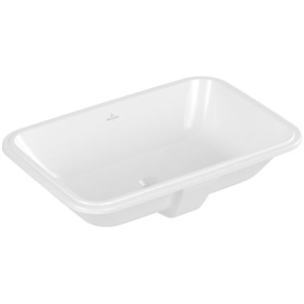 Villeroy & Boch 5A776001 - Aláépített mosdó ARCHITECTURA 57 x 37 cm kerámia/fehér