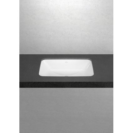 Villeroy & Boch 5A776101 - beépíthető mosdó ARCHITECTURA 57x37 cm kerámia/fehér