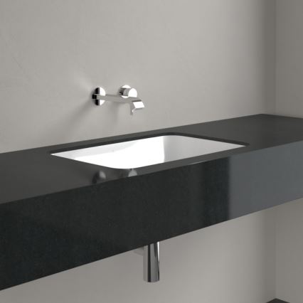 Villeroy & Boch 5A776101 - Süllyesztett mosdó ARCHITECTURA 57x37 cm kerámia/fehér