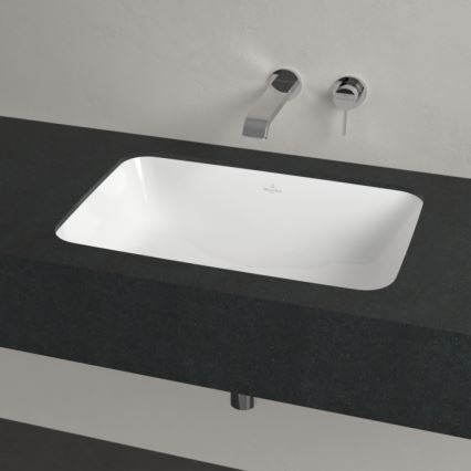 Villeroy & Boch 5A776101 - Süllyesztett mosdó ARCHITECTURA 57x37 cm kerámia/fehér