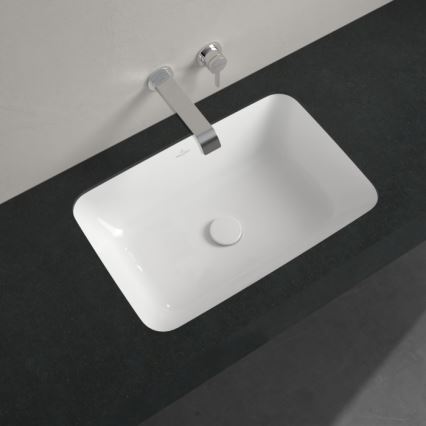Villeroy & Boch 5A776101 - Süllyesztett mosdó ARCHITECTURA 57x37 cm kerámia/fehér