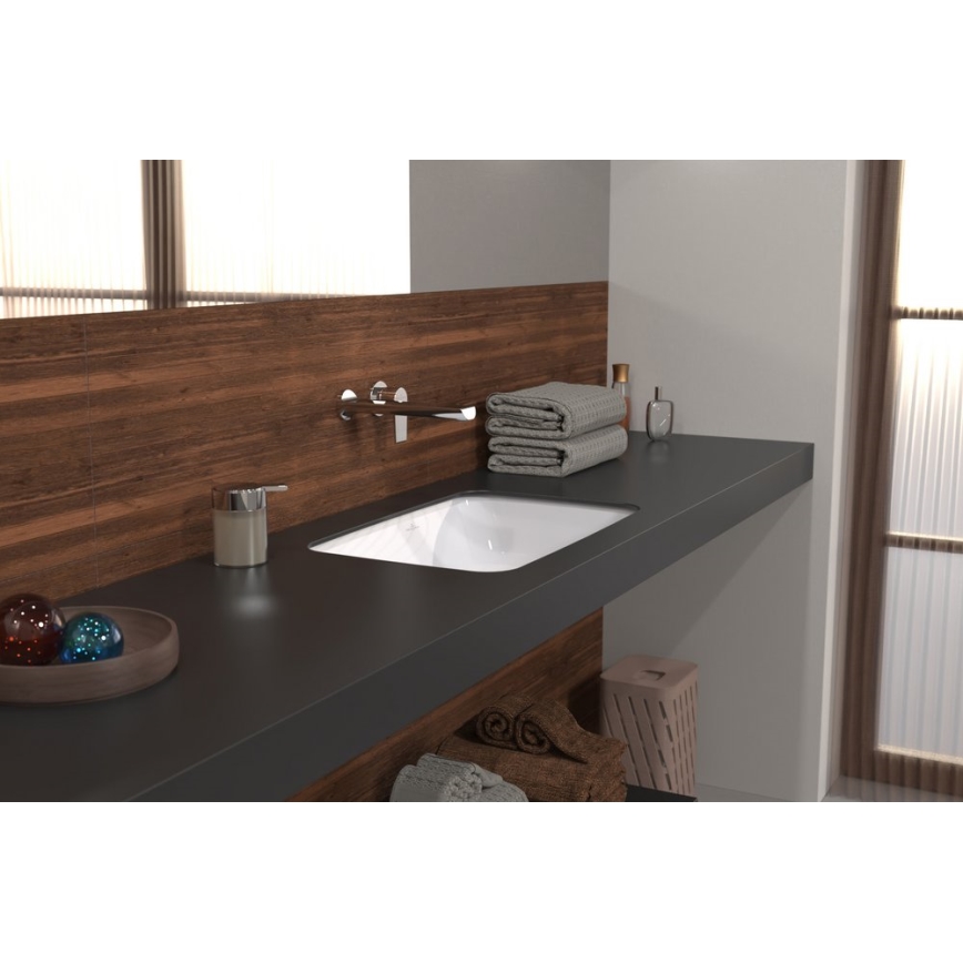 Villeroy & Boch 5A776101 - Süllyesztett mosdó ARCHITECTURA 57x37 cm kerámia/fehér