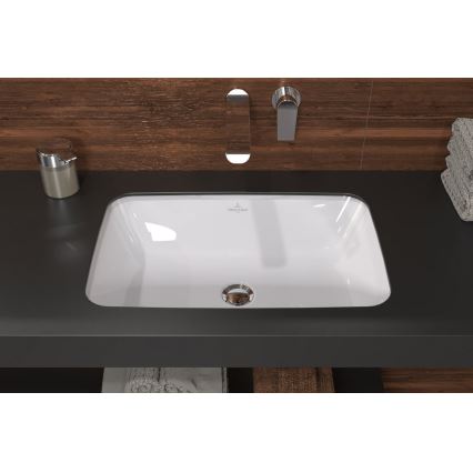 Villeroy & Boch 5A776101 - Süllyesztett mosdó ARCHITECTURA 57x37 cm kerámia/fehér