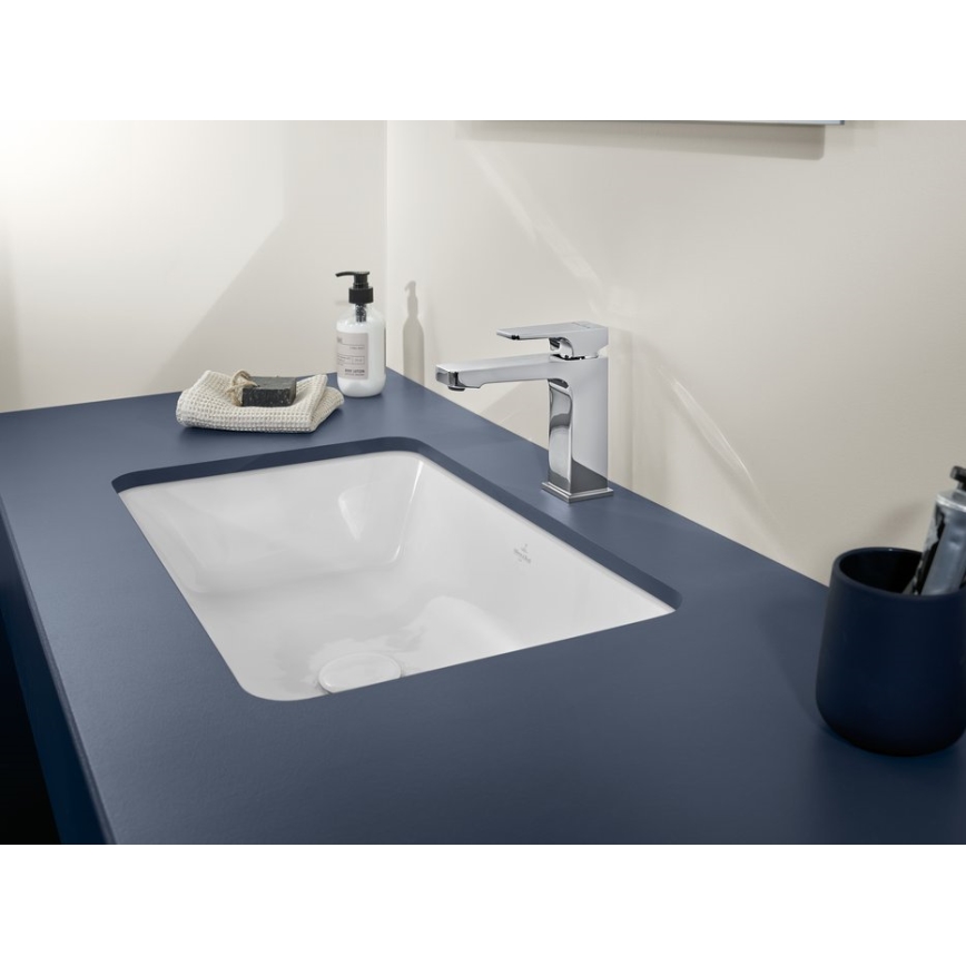 Villeroy & Boch 5A776101 - Süllyesztett mosdó ARCHITECTURA 57x37 cm kerámia/fehér