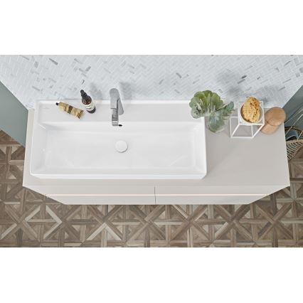 Villeroy & Boch 68100001 - Mosdó leeresztő fehér/fényes króm