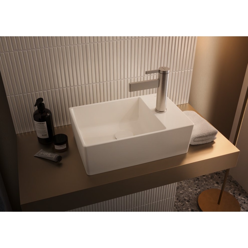 Villeroy & Boch 68100001 - Mosdó leeresztő fehér/fényes króm
